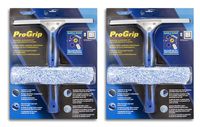 Ettore 65000 Professional Progrip Window Cleaning Kit, 2 Pack