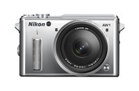 Nikon 1 AW1 14.2 MP HD Waterproof, Shockproof Digital Camera System with AW 11-27.5mm f/3.5-5.6 1 NIKKOR Lens (Silver)