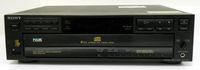 Sony CDP-C515 Compact Disc Player CD 5 Disc Changer Automatic Disc Loading System