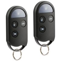 fits 1995 1996 1997 1998 1999 Nissan Maxima & Infiniti I30 Key Fob Keyless Entry Remote (A269ZUA078), Set of 2