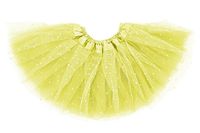 Dancina Bright Colorful Costume Tutu Outfit 8-13 Years Yellow