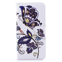 Huawei Nova 3i / P Smart+ (2018) Case, Lomogo Leather Wallet Case with Kickstand Card Holder Shockproof Flip Case Cover for Huawei Nova3i/P Smart Plus - LOBFE13988#6