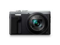 PANASONIC LUMIX 4K Point and Shoot Camera, 30X LEICA DC Vario-ELMAR Lens F3.3-6.4, 18 Megapixels, High Sensitivity Sensor, DMC-ZS60S (SILVER)