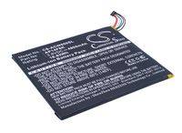Cameron Sino 4900mAh Battery for Acer Iconia Tab A1-850