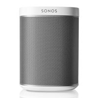 Sonos PLAY:1 2-Room Wireless Smart Speakers for Streaming Music - Starter Set Bundle (White)