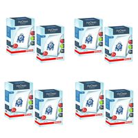 Home & Appliances Miele GN DustBags (2 Packs = 8 Bags & 4 Filters) (4-Pack)