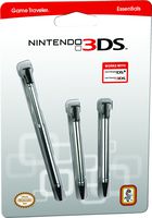 Officially Licensed Nintendo 3DS Extendable Styluses - Pack of Three - Fits Nintendo 3DS and Nintendo DSi - Official Nintendo Licensed Product 3DS, 3DS XL, 3DS LL