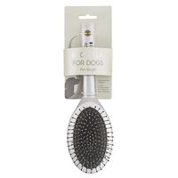 BioSilk for Dogs Pin Brush | Removes Mats, Tangles & Loose Hair From Dogs with Minimal Effort & Maximum Comfort | Suitable for Long or Short Haired Dogs