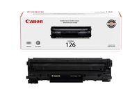 Canon Genuine Toner Cartridge 126 Black (3483B001), 1-Pack, for Canon imageCLASS LBP6200d, LBP6230dw Laser Printers