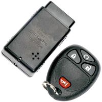 APDTY 24847 Replacement Keyless Entry Remote Key Fob Transmitter Assembly With Easy Self Programming Tool (Replaces GM Part Number 15114374 Only; You Must Have A Working Keyless Entry System)