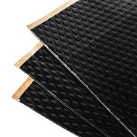 Noico Black 80 Mil 36 Sq Ft Car Sound Deadening, butyl automotive deadener restoration mat and Noise dampening insulation