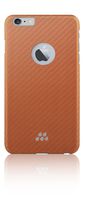Evutec Karbon S Kalantar Carrying Case for Apple iPhone 6 - Retail Packaging - Rose Gold/Orange