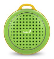 Genius SP-906BTGreen Outdoor Portable Bluetooth Speaker (Spring Green)