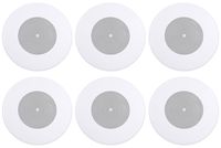 6 JBL CSS8018 8" Commercial 70V/100V 10w Ceiling Speakers 4 Restaurant/Bar/Cafe