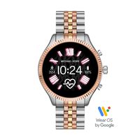 Michael Kors Access  Lexington 2 Touchscreen  Stainless Steel  Smartwatch, Tri-Tone Rose/Gold/silver-MKT5080