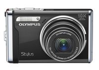 Olympus Stylus 9000 12 MP Digital Camera with 10x Wide Angle Optical Dual Image Stabilized Zoom and 2.7-Inch LCD (Black)
