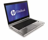 HP Elitebook 8460p 14" Intel Core i5-2540M @ 2.6GHZ, 8GB RAM, 250GB HDD, Windows 7 Pro & New Battery (No Webcam)