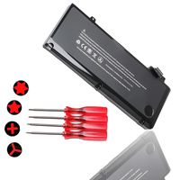 A1322 A1278 Laptop Battery Replacement for Apple MacBook Pro 13 inch (2012 2011 2010 2009 Version) 661-5557 661-5229 020-6547-A MD101LL/A MC700LL/A MD102LL/A MD313LL/A MC374LL/A MB991LL/A MC375LL/A