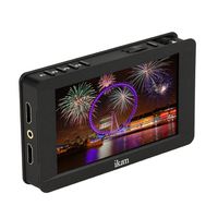 Ikan DH5e-DK-C | 5 Inch 4K HDMI On Camera Field Monitor Kit for Canon 900