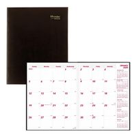 Brownline 2020 Monthly Planner, 14 Months (Dec 2019-Jan 2021), Black, 10.75 x 8.5 Inches (CB450.Blk-20)