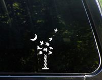 Diamond Graphics Charleston (4" x 6") Die Cut Decal Bumper Sticker for Windows, Cars, Trucks, Laptops, Etc.