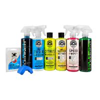 Chemical Guys HOL124 Starter Car Care Kit (7 Items), 16. Fluid_Ounces, 7 Pack
