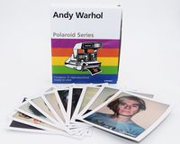 Kidrobot - Andy Warhol Polaroid - 11 Reproductions