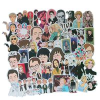 Horror Movie American Horror Story Laptop Stickers Waterproof Skateboard Snowboard Car Bicycle Luggage Decal 50pcs Pack (American Horror Story)