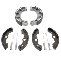 Race Driven Front & Rear Standard Brake Shoes for Honda Rancher Foreman Fourtrax TRX350 TRX400 TRX450 TRX 350 400 450