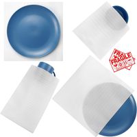 Foam Pouches & Foam Wrap Sheets - 4 Sizes 80 Count - Moving / Shipping Foam Packing Sheets/Pouches/Wraps Dish Packing Supplies, Cushioning Padding Foam for Packaging Dishes/China/Mugs/Cups