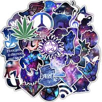 Cool Stickers for Hydro Flask 100pcs Planet Laptop Stickers Waterproof Trendy Sticker Pack for Kids Teens Adults Suitable Water Bottles Notebook Phone Guitar Skateboard Luggage Trave (SET-AZ044-35PCS)