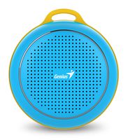 Genius SP-906BTBlue Outdoor Portable Bluetooth Speaker (Sky Blue)
