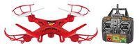 World Tech Toys Angry Birds Licensed Squak Copter RED Camera Drone 2.4GHz 4.5 CH Picture/Video Camera RC Quadcopter, Red, 22 x 4 x 14.5