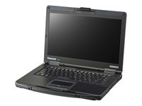 Panasonic Toughbook 54 Gloved Multi Touch 14" Notebook - Windows - Intel Core i5 2.4 GHz - 4 GB RAM - 500 GB HDD, Black/Silver (CF-54F0001KM)
