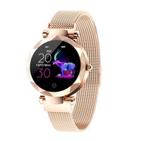 omodofo Womens Smart Watch Fitness Tracker with Blood Pressure Heart Rate Sleep Monitor Step Calorie Counter SMS/Call Remind Health Female Female Sport Watch Birthday Gifts for Girls (Rose Gold)