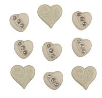 Buttons Galore and More Collection of Novelty Buttons and Embellishments Based on A Variety of Themes, Holidays, and Seasons for DIY Crafts, Scrapbooking, Sewing, Cardmaking and other Projects