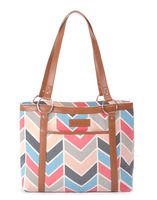 Overbrooke Classic Canvas Laptop Tote Bag - Womens Shoulder Bag for Laptops up to 15.6 Inches