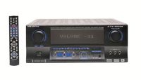 VocoPro DTX-9909 K 700W MAX 7.1 Surround Sound Receiver with Professional Karaoke DSP Processing