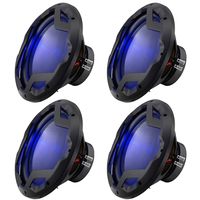 Boss Audio 12 Inch DVC 1600W Subwoofer w/ LED Illumination (4 Pack) | PD12LED