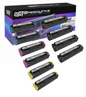 Speedy Inks Remanufactured Toner Cartridge Replacement for Canon 131 (4 Black, 2 Cyan, 2 Magenta, 2 Yellow, 10-Pack)