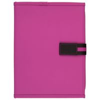 Five Star Tri-Fold Tablet Case with Stand, Berry (73334)