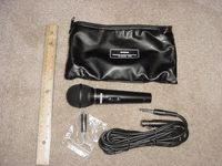 PANASONIC RP-VK45 Vocal/Karaoke Microphone
