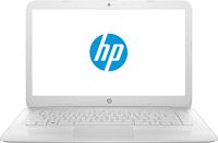 HP Stream Notebook (Snow White) - 14-AX027CL - Intel Celeron, 4GB RAM, 32GB SSD (Renewed)