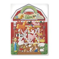 Melissa & Doug On the Farm Puffy Sticker Play Set (Activity Pads, Reusable Puffy Sticker Play Set, 52 Stickers, Great Gift for Girls and Boys - Best for 4, 5, 6, 7 and 8 Year Olds)