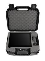 Casematix Console Case Compatible with Xbox 1 X 1tb Enhanced 4k Hdr Gaming System , Controller , Hdmi Cable and Video Games with Impact Resistant Travel Design