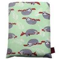 Book Sleeve Sloth Book Cover Medium Book Sleeves Teen Gift (Medium)