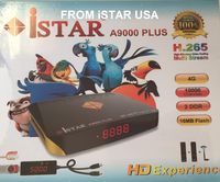 iSTAR Korea A9000 Plus Receiver 1Year Subscription Arabic Turkish Kurd الفرع الرئيسي لشركة ايستار في امريكا