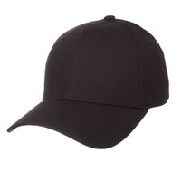 Zephyr Mens DH Fitted Hat, Black, 7 1/4