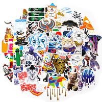 Cool Stickers,100 Pcs Vinyl Waterproof Stickers | Water Bottles Laptops Guitar Skateboard Suitcase Phone Luggage Car Bike Bicycle Stickers | Aesthetic, Trendy, Durable Stickers