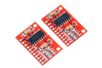 NOYITO Ultra-Mini PAM8403 Digital Power Amplifier Board High-Power 3W 3W Dual Channel 90dB SNR Power Amplifier Board (Pack of 2)